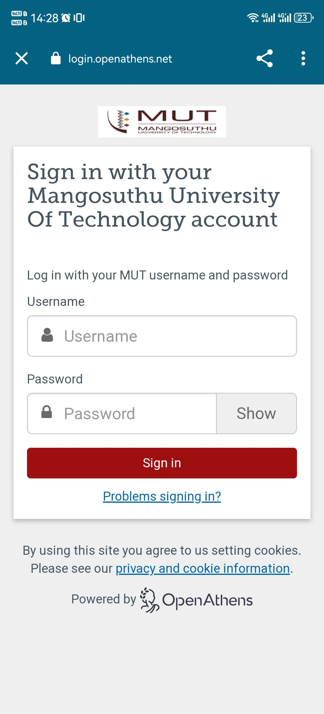 MUT App screenshot
